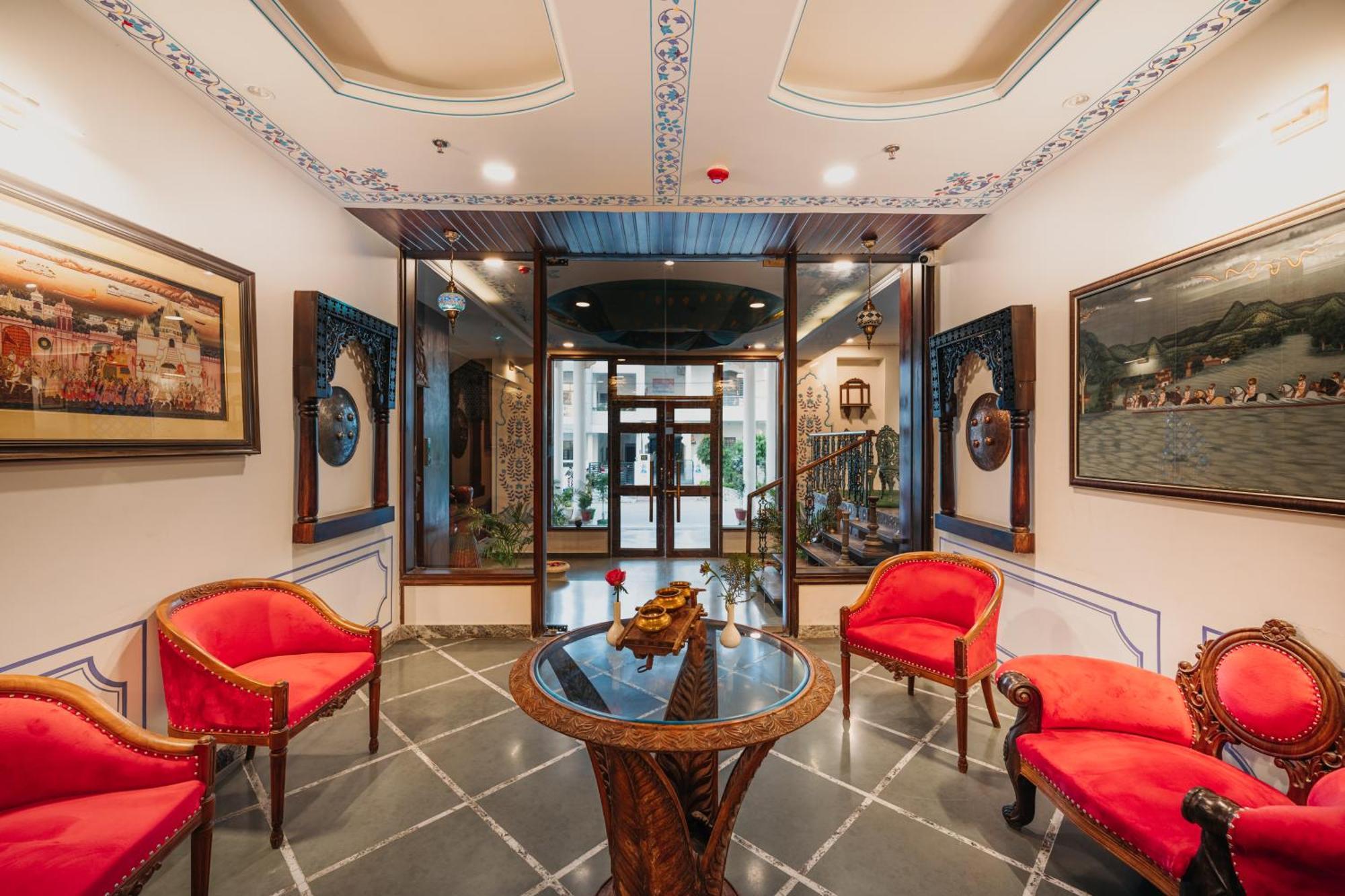 The Chronicles - Near The Lake Pichola Udaipur Exterior foto